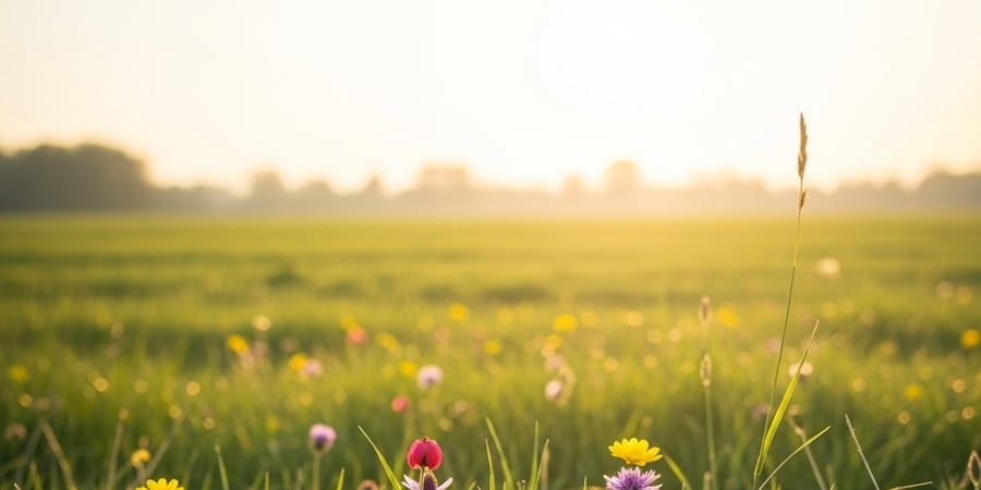 De voordelen van inheemse planten