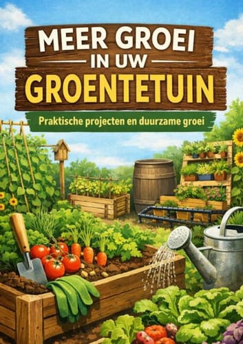 Meer groei in uw groentetuin – Joshua BAXTER