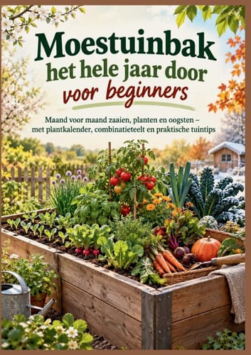 Moestuinbak het hele jaar door voor beginners – Wilhelmina Grünwald