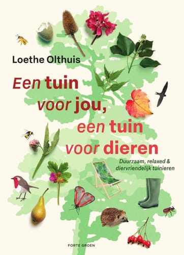 Een tuin voor jou, een tuin voor dieren – Loethe Olthuis