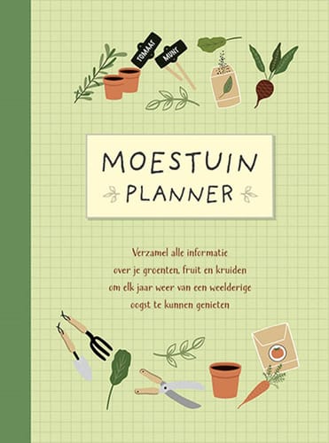 Moestuin planner – ZNU