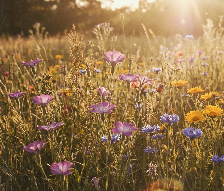 Biozondere bloeiers (Biologisch bloemenmengsel) bloemenmengsel