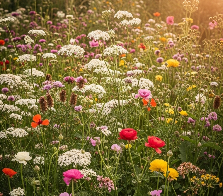 Innemend Inheems (Bloemenmengsel) bloemenmengsel