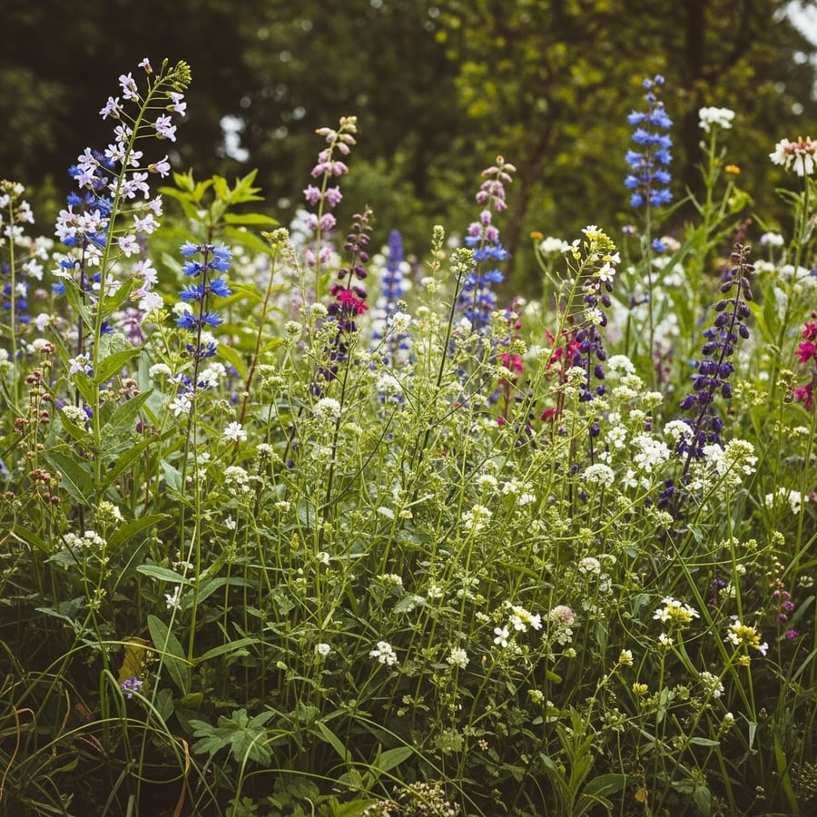 Butterfly Batterij (Vlinderboemenmengsel eenjarig) bloemenmengsel
