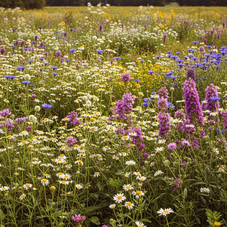 Snacktar (Nectarrijk bloemenmengsel) bloemenmengsel