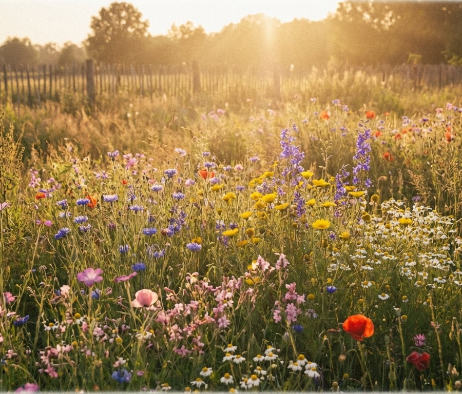 Flexiflora (Eenjarig en flexibel) bloemenmengsel