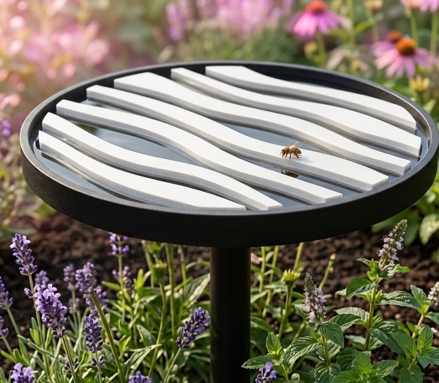 Insecten drinkbakje (Voor bijen, hommels en andere insecten) 