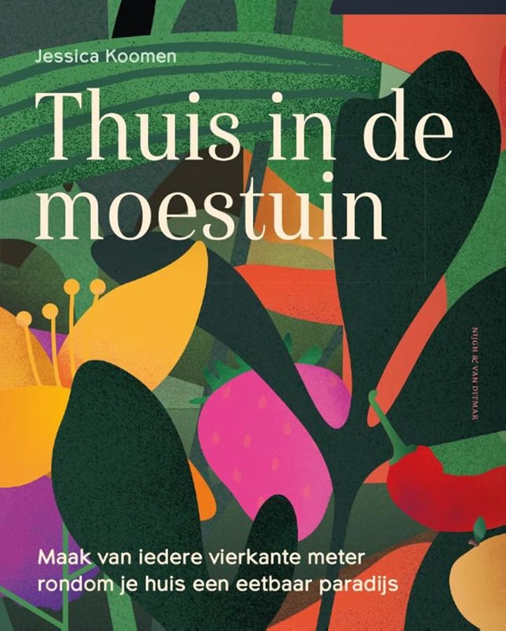 Thuis in de moestuin (Jessica Koomen) boek