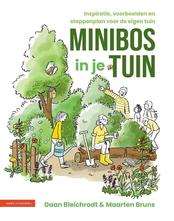 Minibos in je tuin (Daan Bleichrodt) boek
