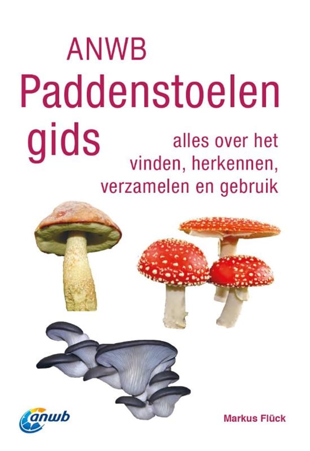 ANWB Paddenstoelengids (Markus Flück) boek