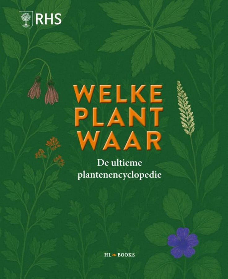 Welke plant waar (Royal Horticultural Society) boek