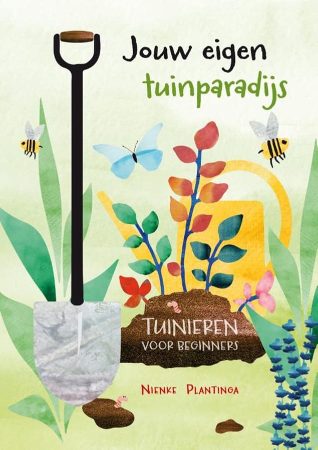 Jouw eigen tuinparadijs (Nienke Plantinga) boek