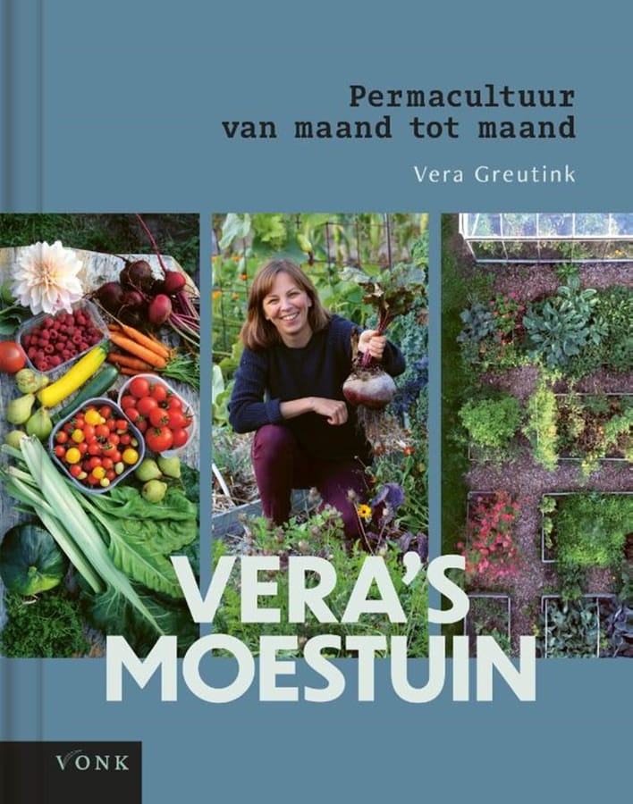 Vera's moestuin (Vera Greutink) boek