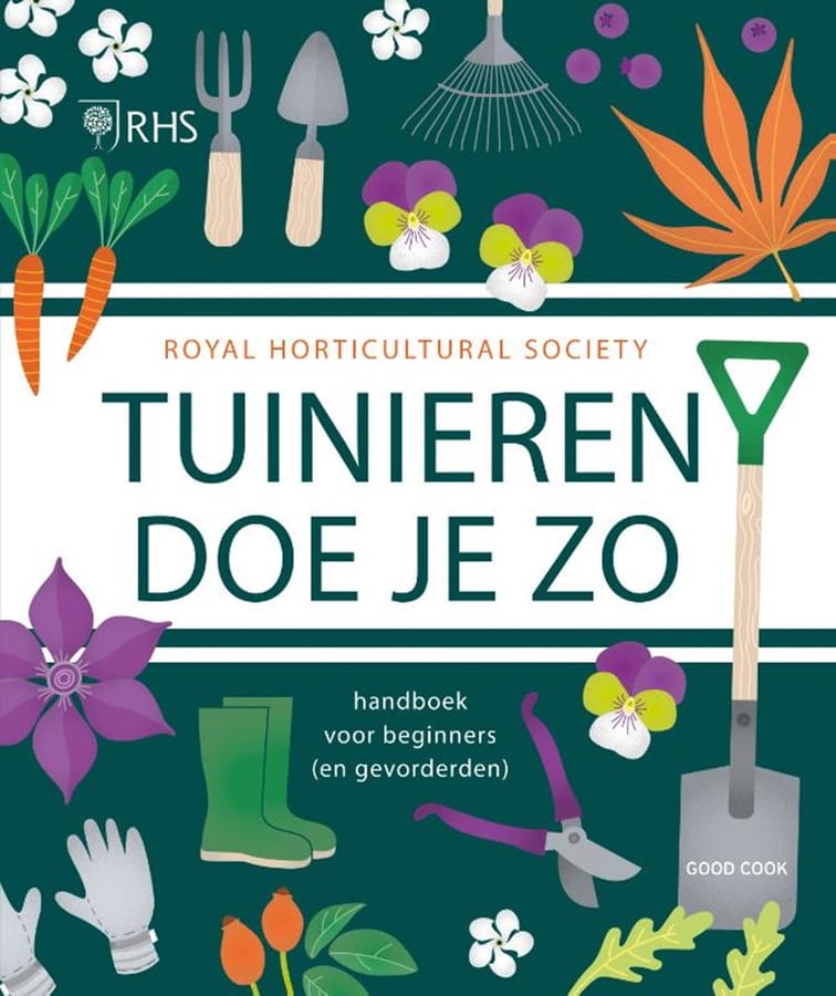 Tuinieren doe je zo (Royal Horticultural Society) boek