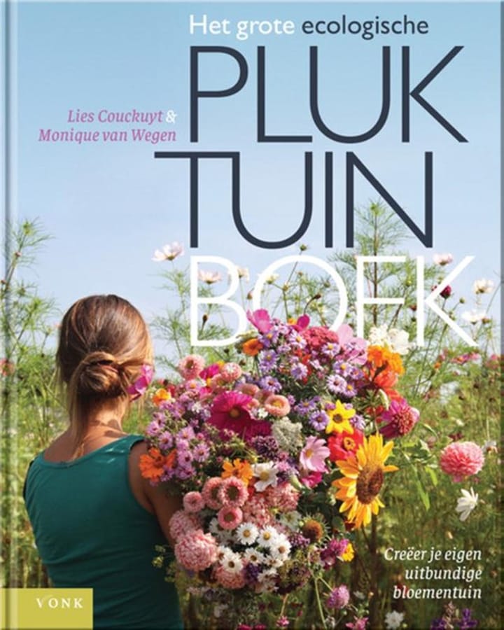 Het grote ecologische pluktuinboek (Lies Couckuyt) boek