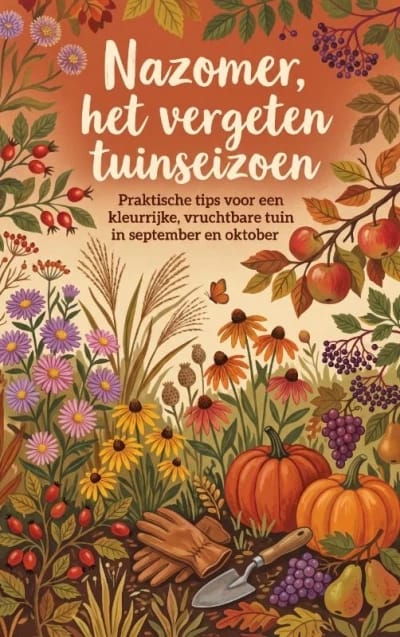 Nazomer, het vergeten tuinseizoen (Waries B.V.) boek