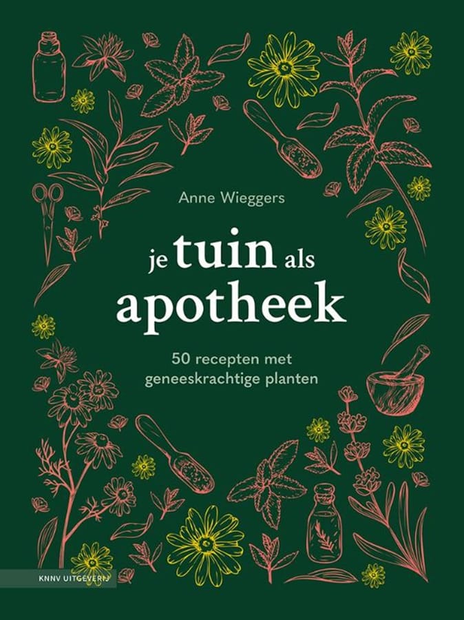 Je tuin als apotheek (Anne Wieggers) boek
