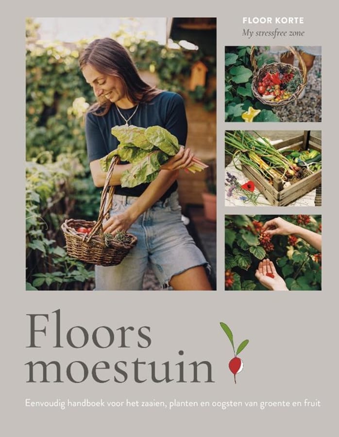 Floors moestuin (Floor Korte) boek
