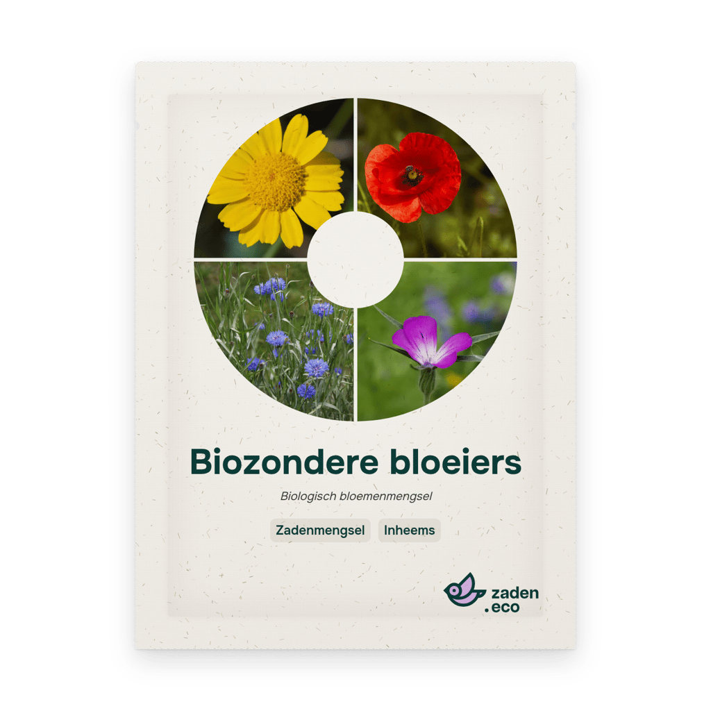 Zakje Biozondere bloeiers