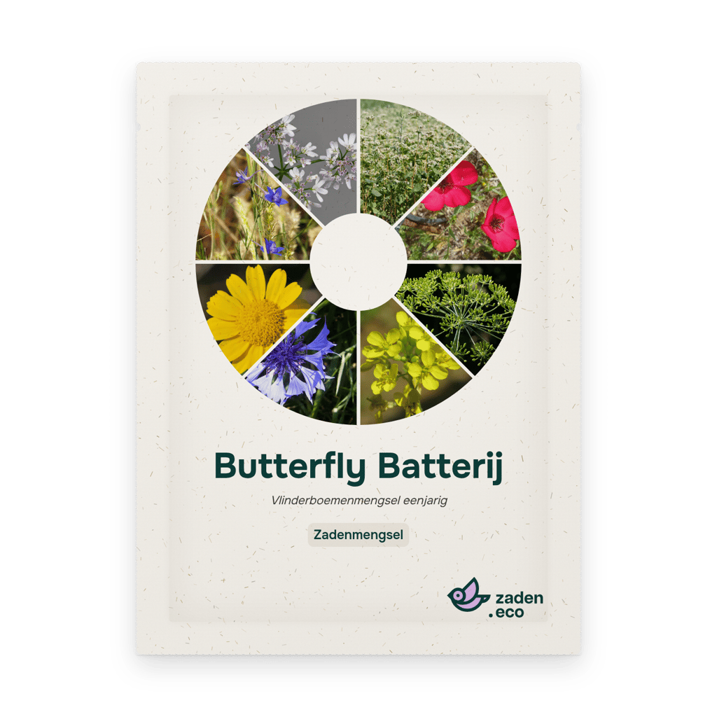 Zakje Butterfly Batterij