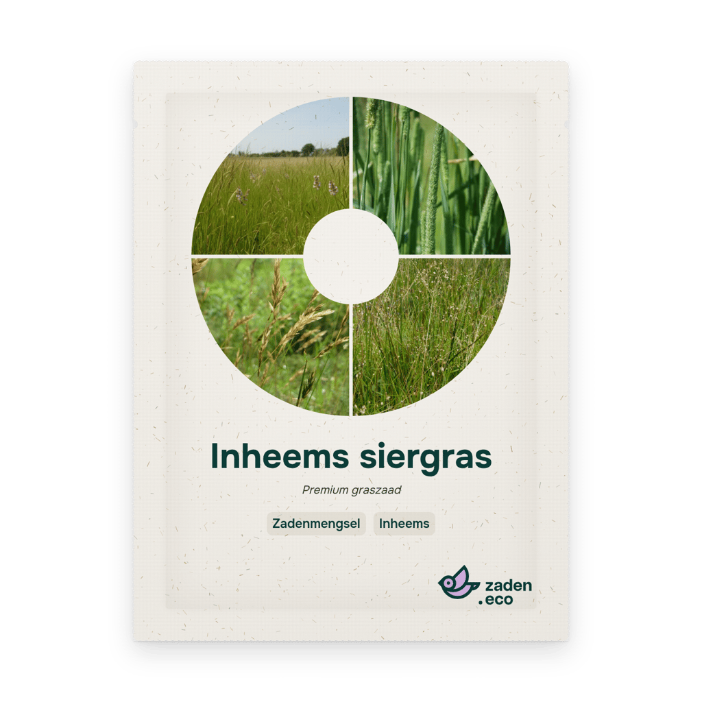 Zakje Inheems siergras