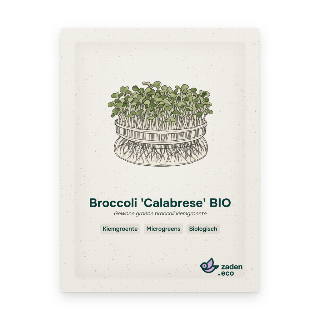 Zakje Broccoli 'Calabrese' BIO