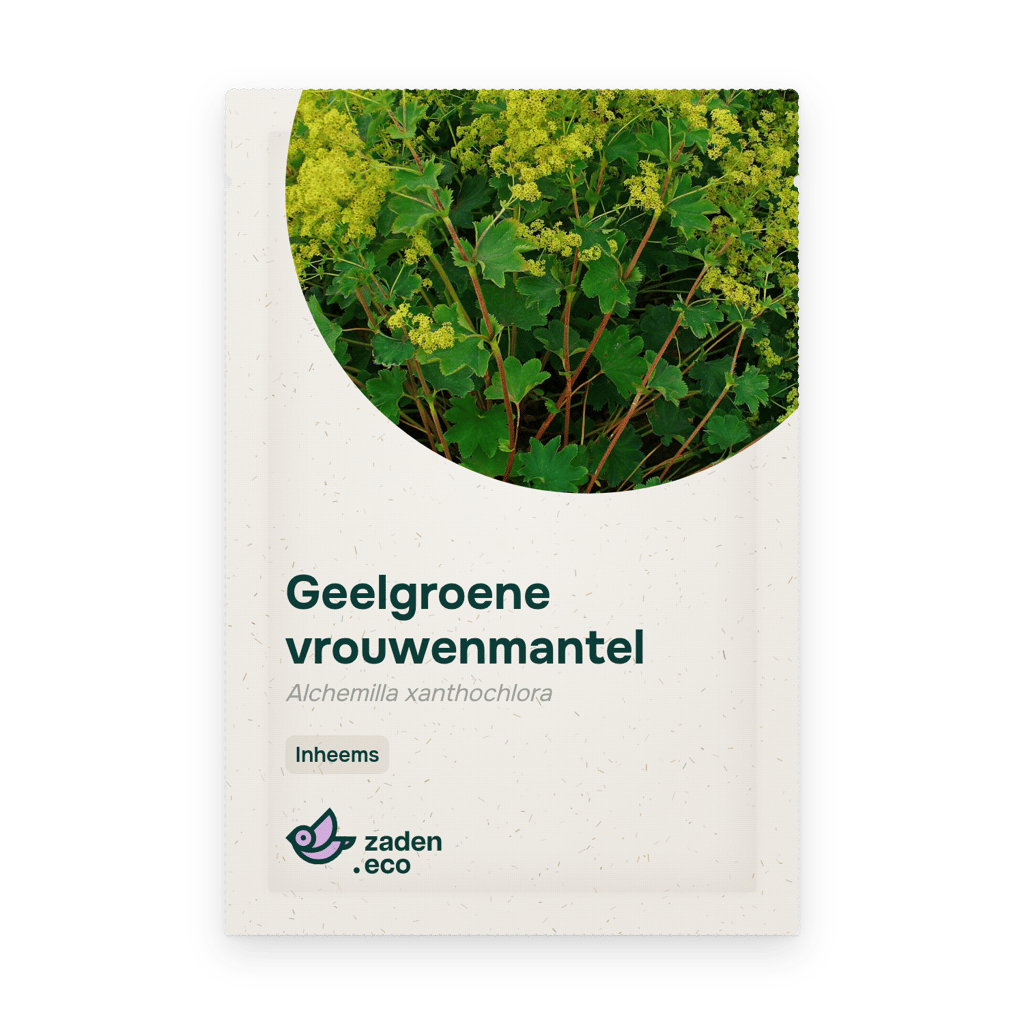 Zakje Geelgroene vrouwenmantel