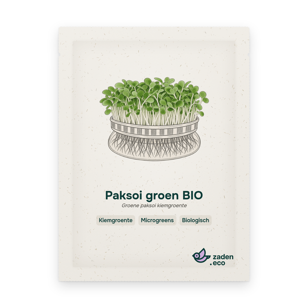 Zakje Paksoi groen BIO