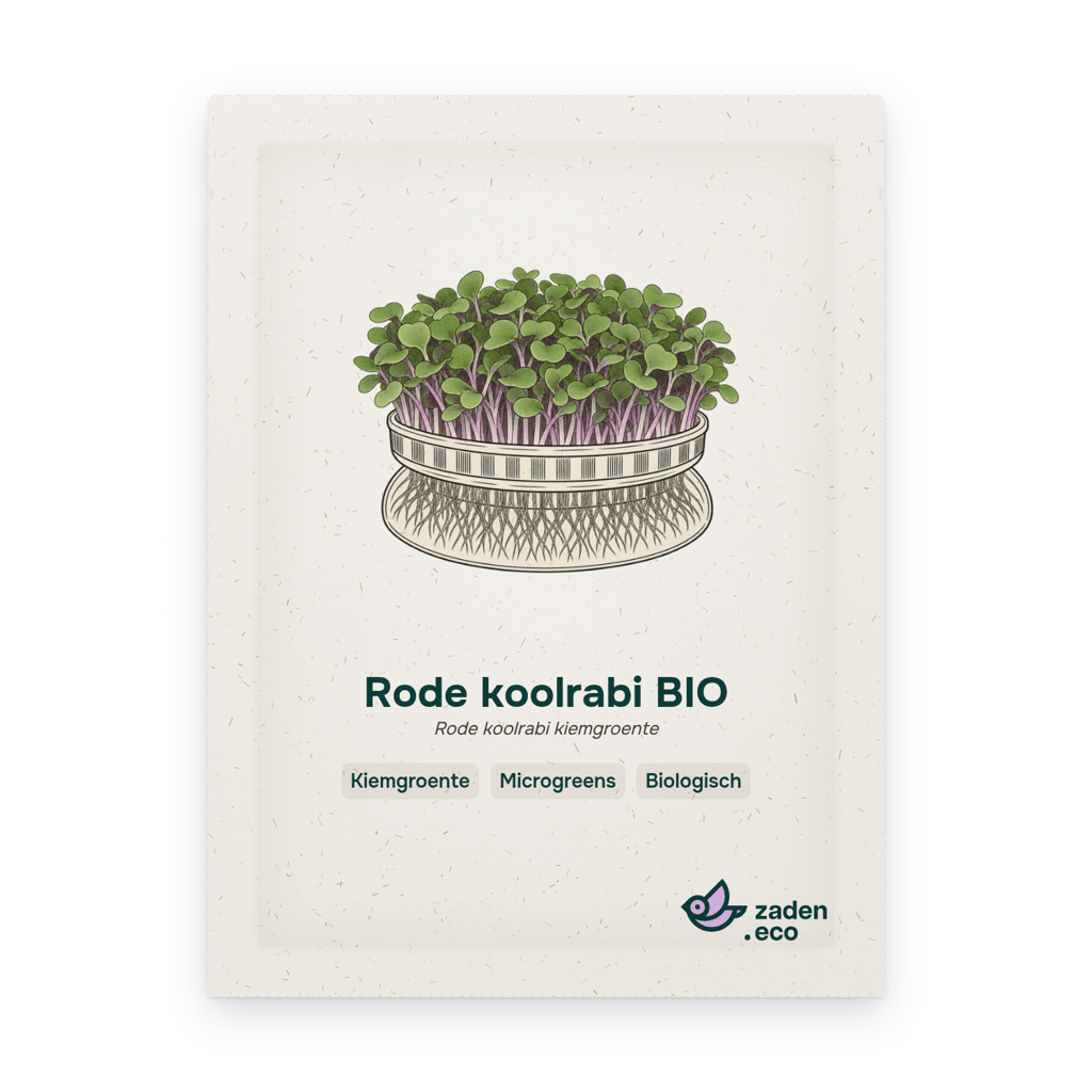 Zakje Rode koolrabi BIO