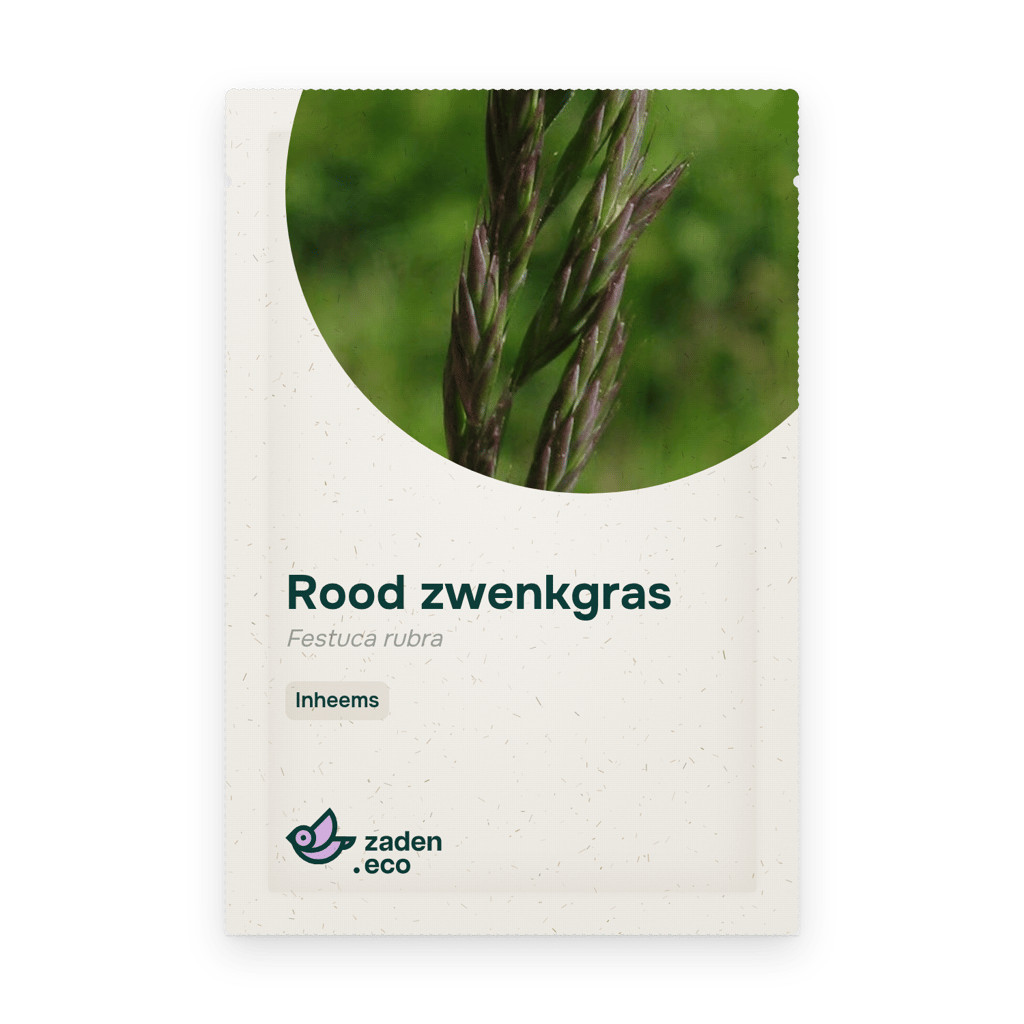 Zakje Rood zwenkgras