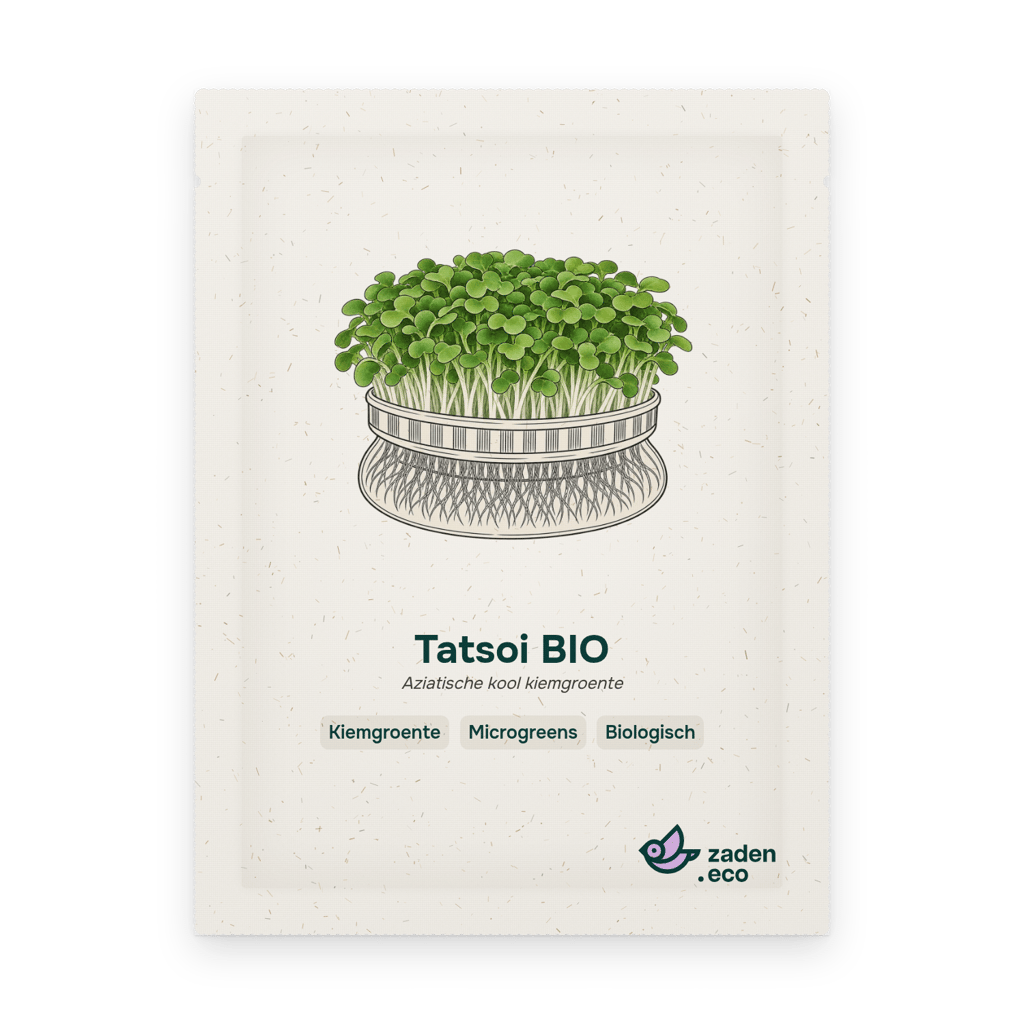 Zakje Tatsoi BIO
