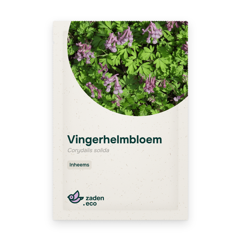 Zakje Vingerhelmbloem
