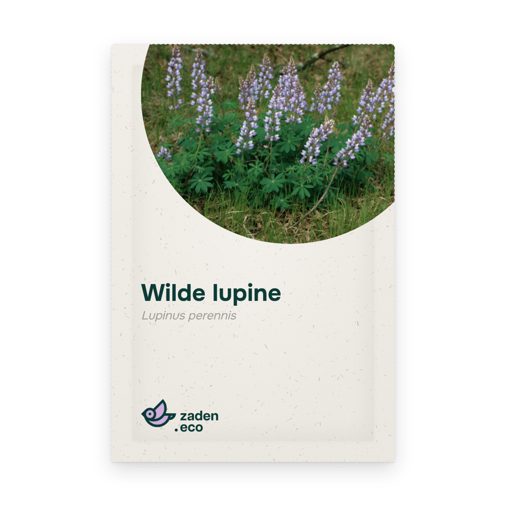 Zakje Wilde lupine