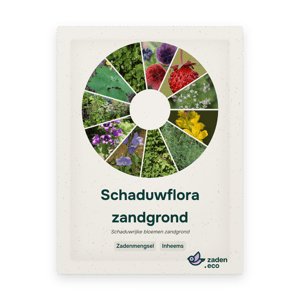 Zakje Schaduwflora zandgrond