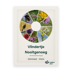 Zakje Vlindertje Nooitgenoeg