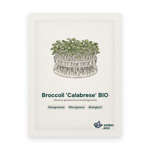 Zakje Broccoli 'Calabrese' BIO