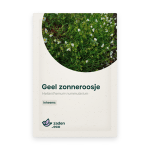 Zakje Geel zonneroosje