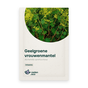 Zakje Geelgroene vrouwenmantel