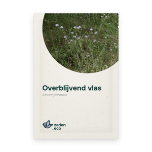 Zakje Overblijvend vlas