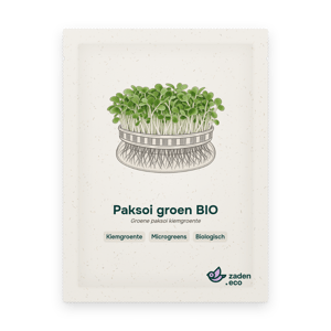 Zakje Paksoi groen BIO