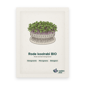 Zakje Rode koolrabi BIO