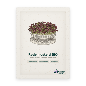Zakje Rode mosterd BIO