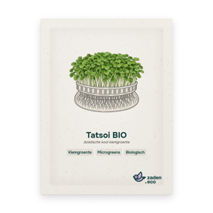 Zakje Tatsoi BIO