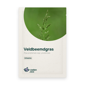Zakje Veldbeemdgras