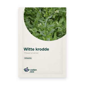 Zakje Witte krodde